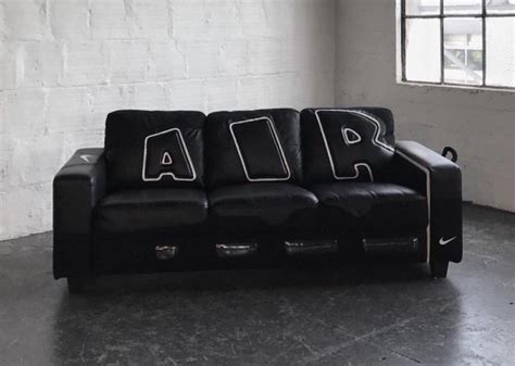 nike air sofa kopen|Cozy Nike Air More Uptempo Couch Revealed at Sneaker Week .